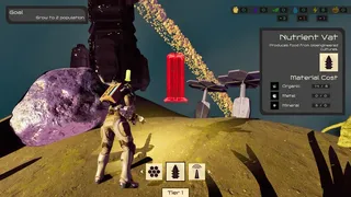 Скриншот 5 к игре Stellar Archipelago