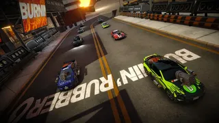 Скриншот 6 к игре Burnin' Rubber 6