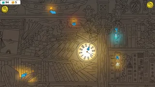 Скриншот 3 к игре Hidden Capybaras with Orange in the Whimsical Library