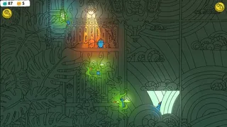 Скриншот 5 к игре Hidden Capybaras with Orange in the Whimsical Library