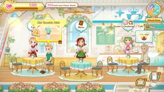 Скриншот 4 к игре Debut Project: Cooking Café