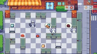 Скриншот 1 к игре Kiting Cat