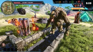 Скриншот 2 к игре Elemental War Clash