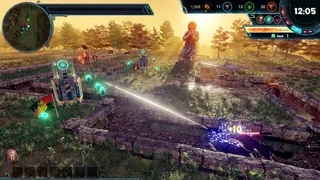 Скриншот 4 к игре Elemental War Clash