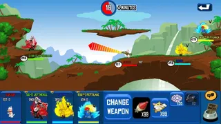 Скриншот 1 к игре Wild Ones Battle Stadium