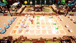 Скриншот 4 к игре 魔神封印：勇者集结