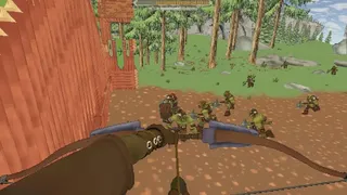 Скриншот 1 к игре Oh no, orcs!