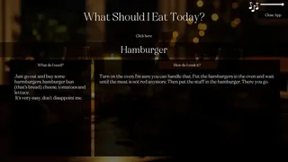 Скриншот 2 к игре What Should I Eat