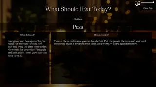 Скриншот 3 к игре What Should I Eat