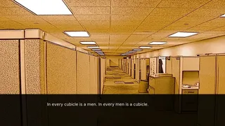 Скриншот 1 к игре Man in a suit in a building in a city