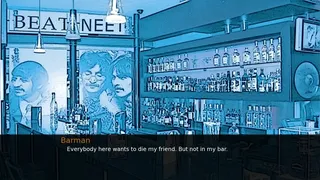 Скриншот 2 к игре Man in a suit in a building in a city