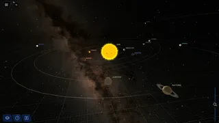 Скриншот 1 к игре Space Atlas: The Solar System