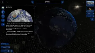 Скриншот 2 к игре Space Atlas: The Solar System