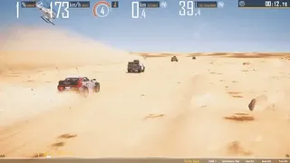 Скриншот 1 к игре Big Air Desert Rally