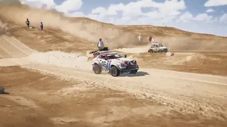 Скриншот 2 к игре Big Air Desert Rally