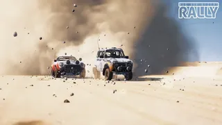 Скриншот 3 к игре Big Air Desert Rally