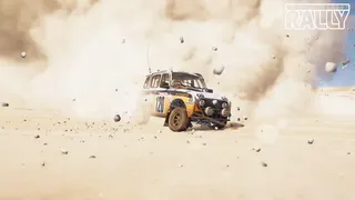 Скриншот 4 к игре Big Air Desert Rally