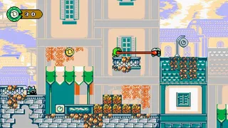 Скриншот 1 к игре Froggo's Adventure: Drifting Sky