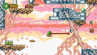 Скриншот 2 к игре Froggo's Adventure: Drifting Sky