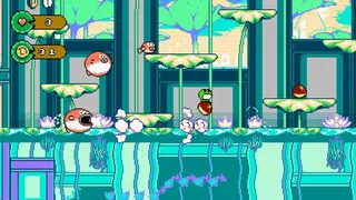 Скриншот 8 к игре Froggo's Adventure: Drifting Sky