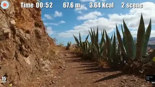 Скриншот 1 к игре Walking with Diet