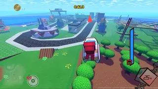 Скриншот 1 к игре Robo Ride & Glide