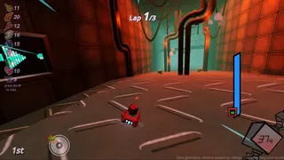 Скриншот 2 к игре Robo Ride & Glide