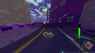 Скриншот 4 к игре Robo Ride & Glide