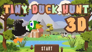 Скриншот 1 к игре TINY DUCK HUNT 3D