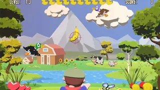Скриншот 3 к игре TINY DUCK HUNT 3D