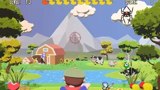 Скриншот 4 к игре TINY DUCK HUNT 3D