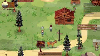 Скриншот 1 к игре Mountain Retreat