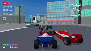 Скриншот 1 к игре HTR: Hyper Torque Racing