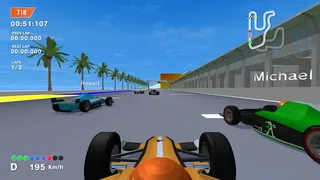 Скриншот 3 к игре HTR: Hyper Torque Racing