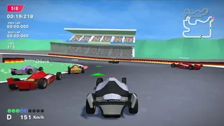 Скриншот 5 к игре HTR: Hyper Torque Racing