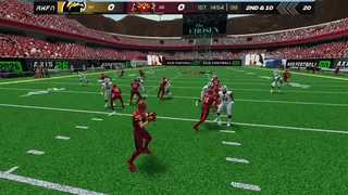 Скриншот 3 к игре Axis Football 2026
