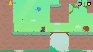 Скриншот 1 к игре Kitty Loves Birds