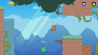 Скриншот 3 к игре Kitty Loves Birds