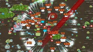 Скриншот 1 к игре Skewer of Heroes: Bubble Survivors
