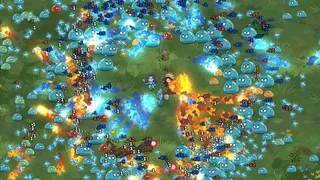 Скриншот 2 к игре Skewer of Heroes: Bubble Survivors