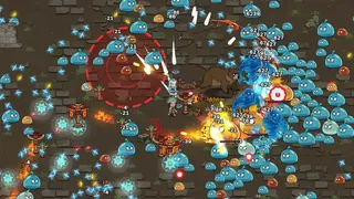 Скриншот 4 к игре Skewer of Heroes: Bubble Survivors