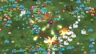 Скриншот 5 к игре Skewer of Heroes: Bubble Survivors