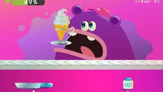 Скриншот 3 к игре Hungry Monster -Cooking Game