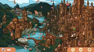 Скриншот 3 к игре 100 Hidden Capybaras