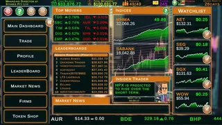 Скриншот 1 к игре Stock Market Tycoon: Challenge