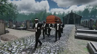 Скриншот 1 к игре Sleep Well Cemetery