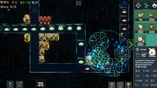 Скриншот 4 к игре Slime Virus Defense