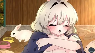 Скриншот 2 к игре The rabbit and Tamaki are Taking a break!2