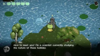 Скриншот 3 к игре Gravy the gravedigger