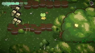 Скриншот 4 к игре Gravy the gravedigger